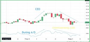 Bollinger Band và chỉ báo A/D