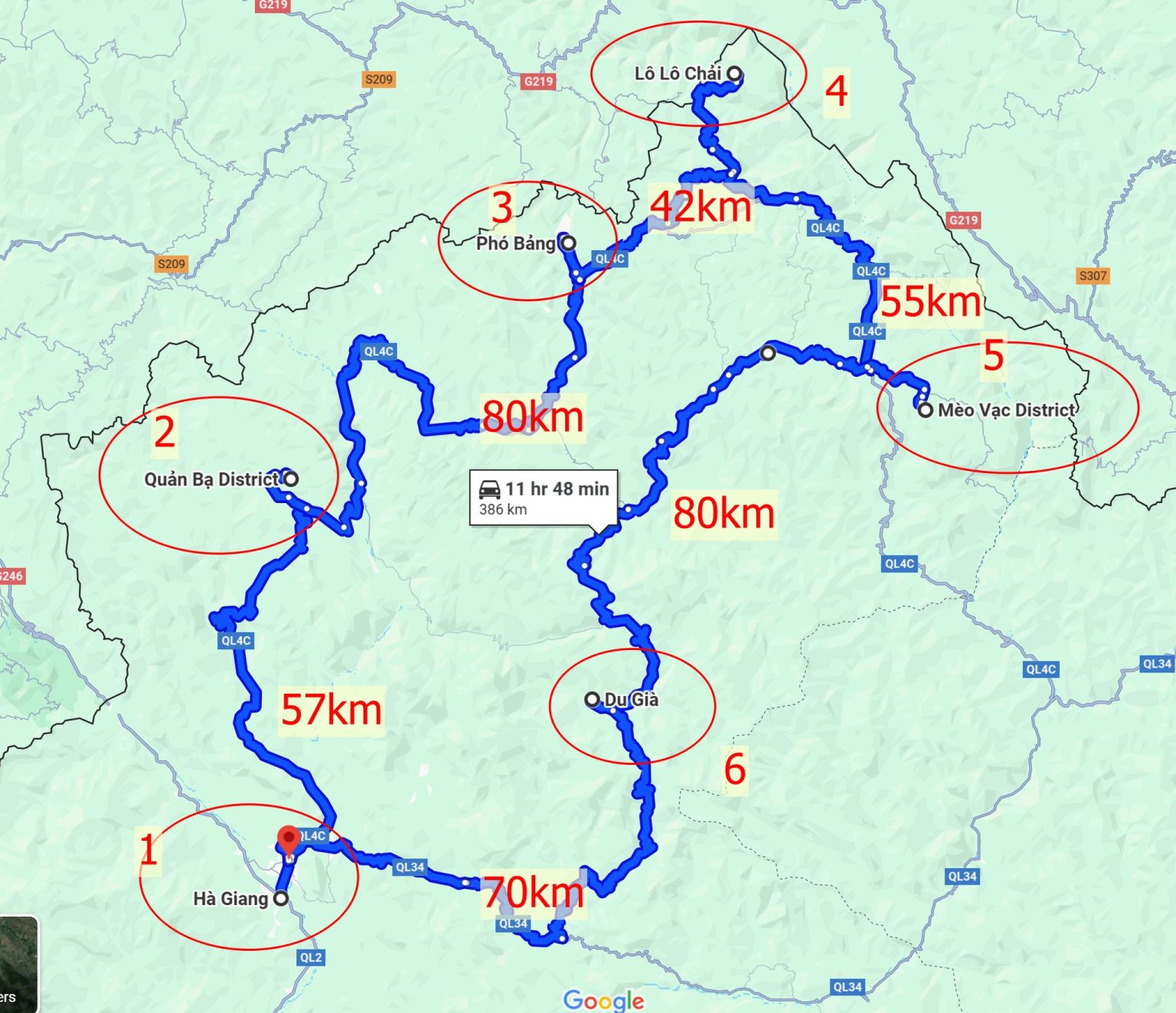 Hướng dẫn phượt Hà giang loop - Chiến lược sống
